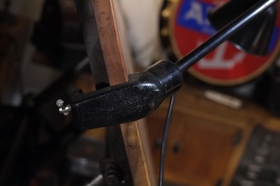 lampe pirouette art deco 1930